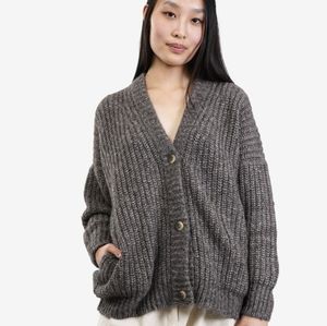 Lauren Manoogian Grandma Sweater in Barnwood